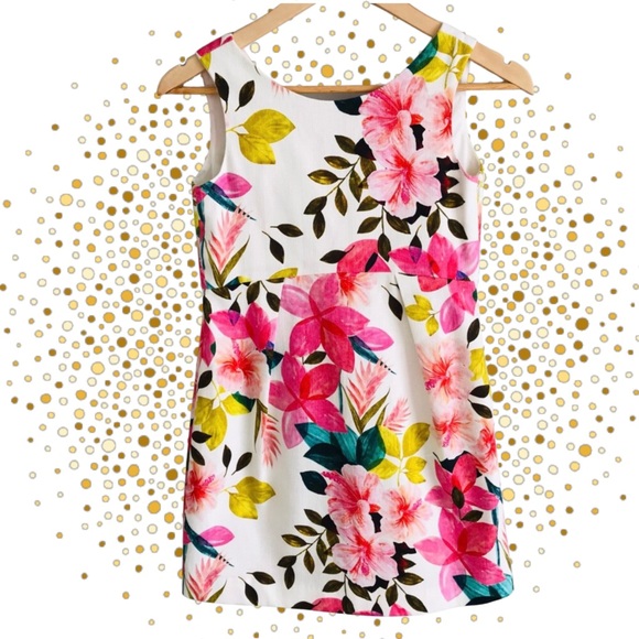 Zara Other - ZARA GIRLS Floral Cotton Party Dress